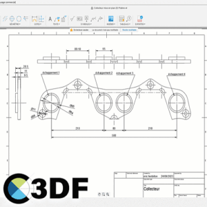 formation fusion 360 guide complet C3DF