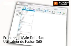 Interface Utilisateur Fusion 360 (Formation Gratuite)