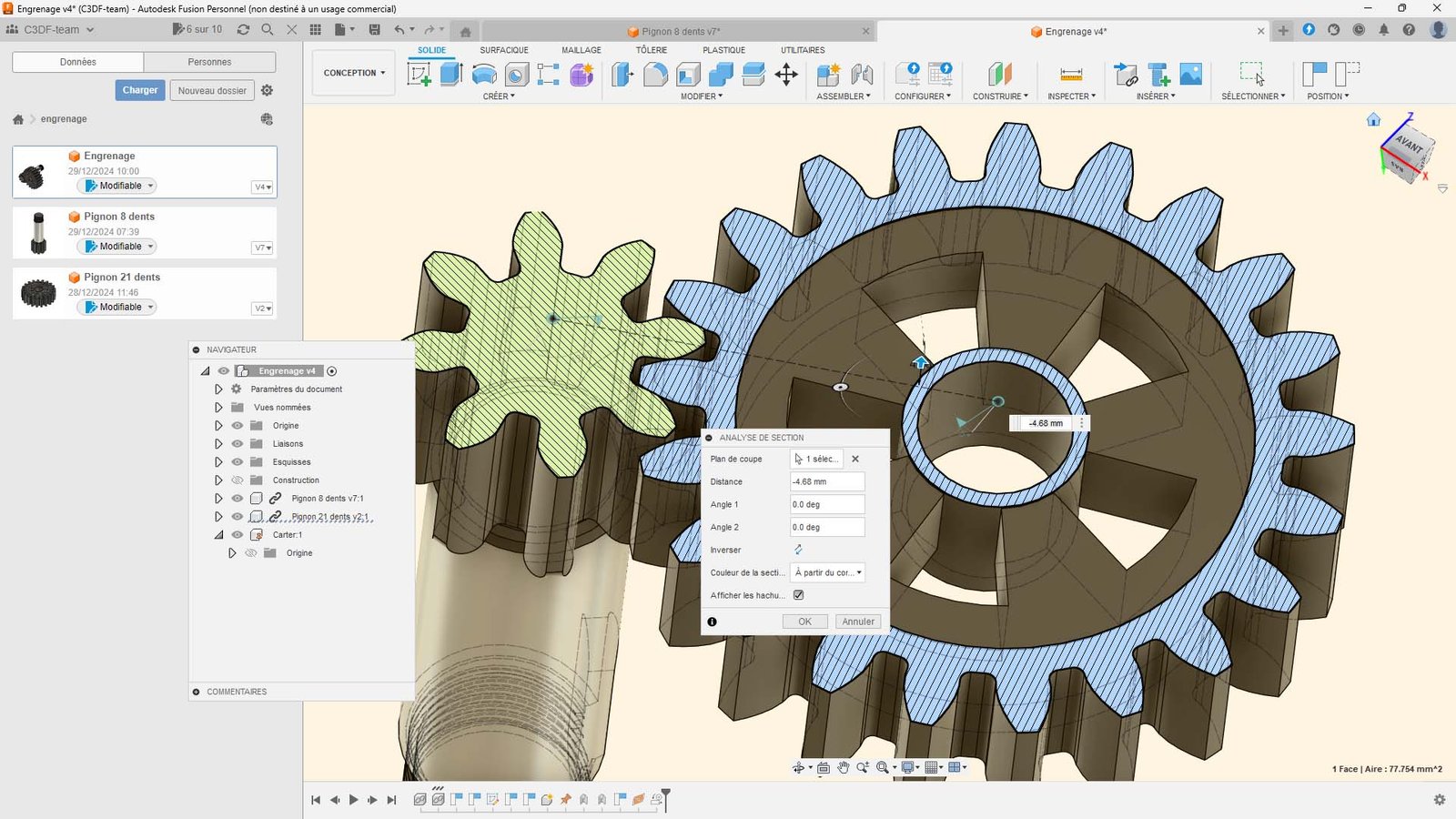 fusion 360 cours et manuel pdf