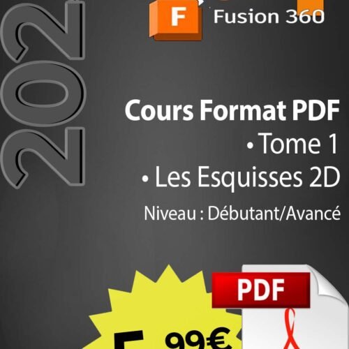 Fusion 360 - tome 1 - Esquisses 2D Moteur 2T Livre PDF à Télécharger