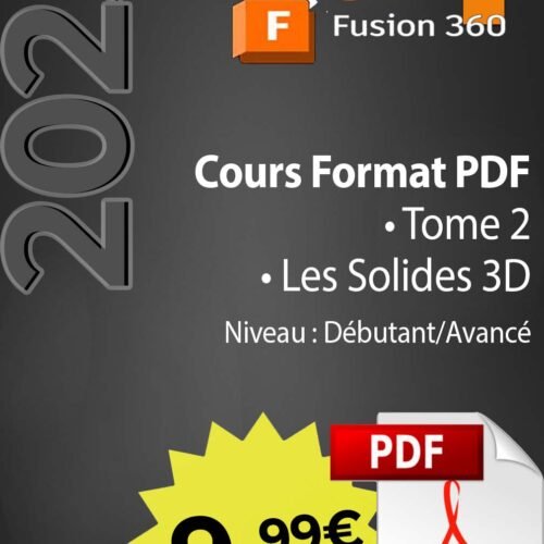 Fusion 360 - tome 2 - Solides 3D Moteur 2T Livre PDF à Télécharger