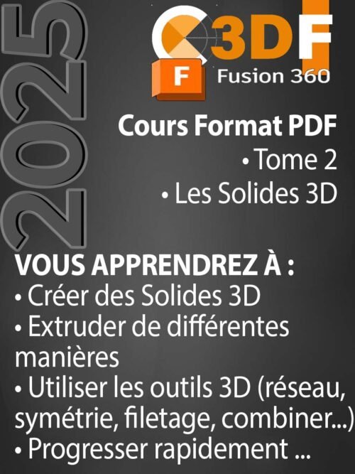 Fusion 360 - Solide 3D Moteur 2T (partie 2) Cours PDF à Télécharger – Image 5