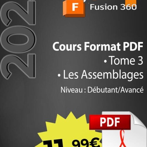 Fusion 360 - tome 3 - Assemblage Moteur 2T Livre PDF à Télécharger