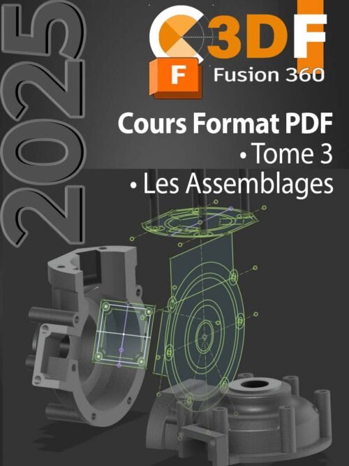 Fusion 360 - Assemblage Moteur 2T (partie 3) Cours PDF à Télécharger – Image 4