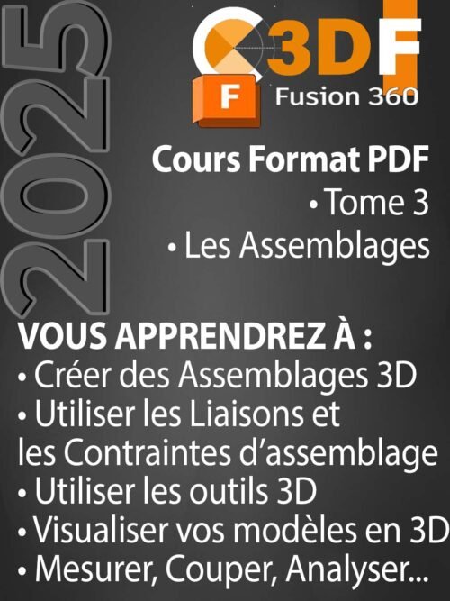 Fusion 360 - Assemblage Moteur 2T (partie 3) Cours PDF à Télécharger – Image 5