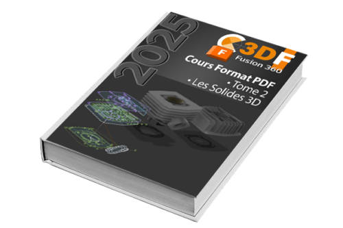 Exercice Fusion 360 PDF Tome 2 : Modélisation 3D des pièces du moteur.