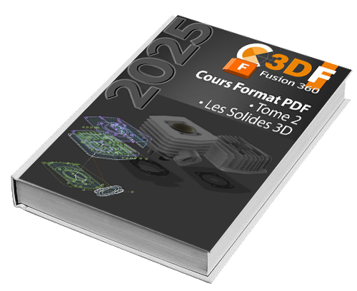 Exercice Fusion 360 PDF Tome 2 : Modélisation 3D des pièces du moteur.