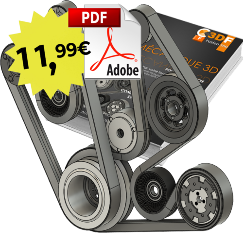 support de cours fusion 360 pdf mecanique poulie courroie