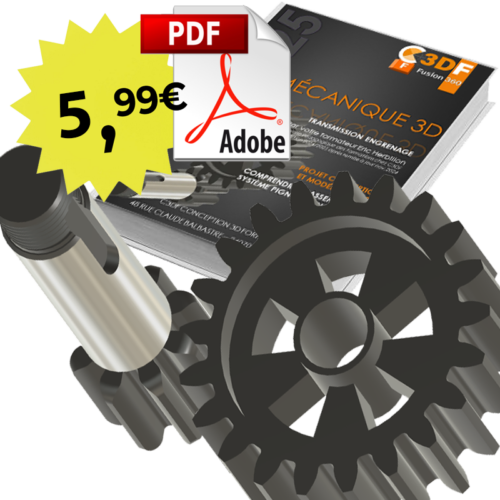 support de cours fusion 360 pdf mecanique pignon engrenage