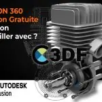 travailler avec fusion 360