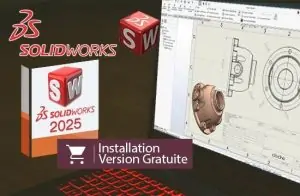 installer solidworks gratuit 2025 version maker et étudiant