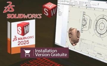 Comment Télécharger et Installer SolidWorks (version étudiant standard) ?