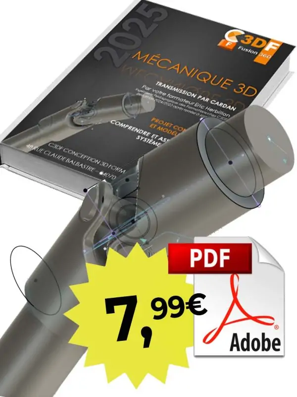 exercice pdf fusion 360 transmission cardan mecanique 3d