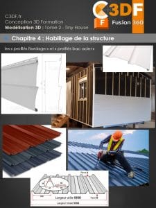 fusion 360 cours pdf conception 3d bardage et toiture tiny house