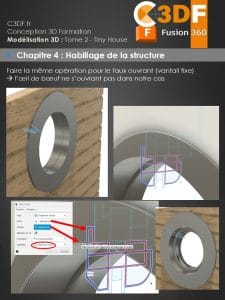 tiny house pdf fusion 360 modelisation porte fenetre