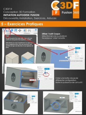 Fusion 360 Guide.pdf Gratuit⚡Guide initiation Fusion 360 (2026 FR) Pas à Pas
