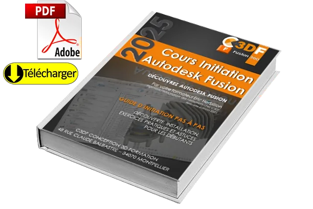 livre initiation débutant formation fusion 360 gratuit