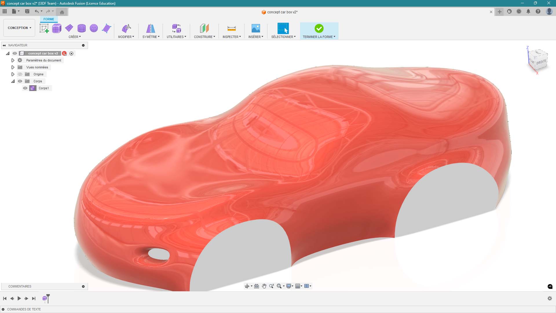 fusion 360 etudiant - version education - licence gratuite enseignement