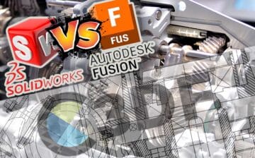 Autodesk Fusion vs SolidWorks-le match-2026