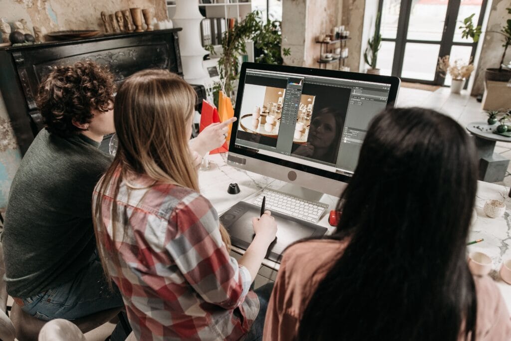hpotoshop designer métier graphiste