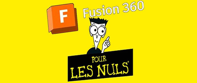 Débutant découvrant l'interface Fusion 360