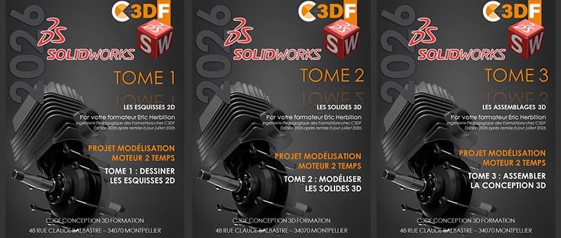 Exercice SolidWorks corrigé en PDF