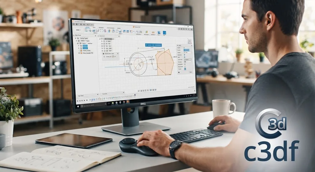 objectifs de la formation fusion 360 par C3DF
