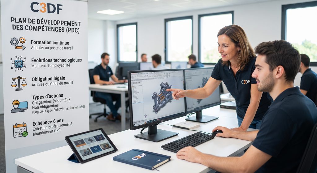 C3DF des formations innovantes pour vos Plans de Développement des Compétences (PDC)