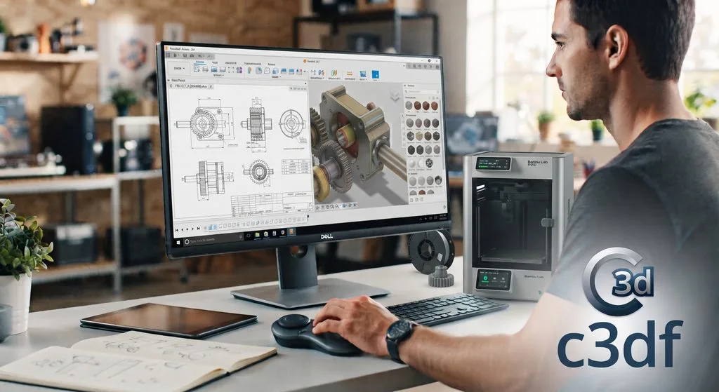 formation fusion 360 par C3DF