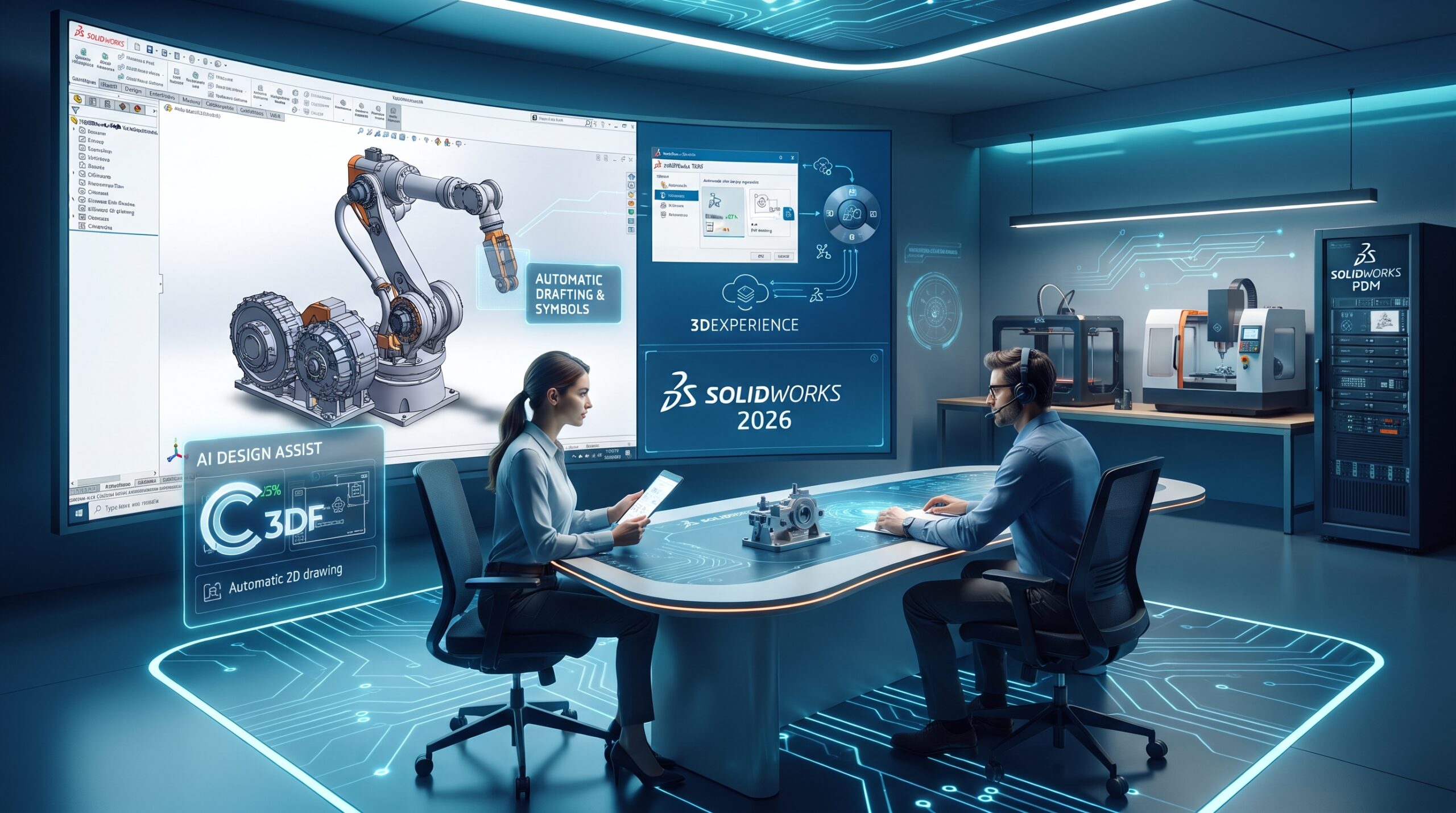 SolidWorks 2026 les principales améliorations pour la rentrée 2026