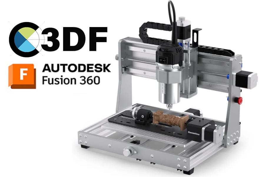 cnc-4-axes-c3df cnc 3018 kit pedagogique pour les bootcamp de c3df - des formations à la cnc bois laser